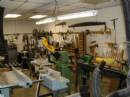 Pictures: wood shop